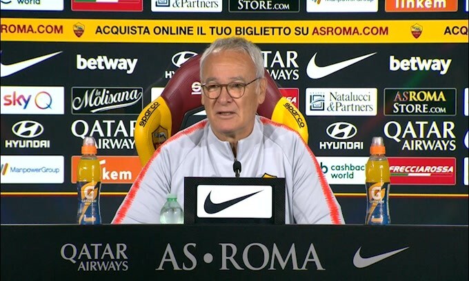 Ranieri: "Sono l'allenatore fino a fine stagione poi si vedrà"