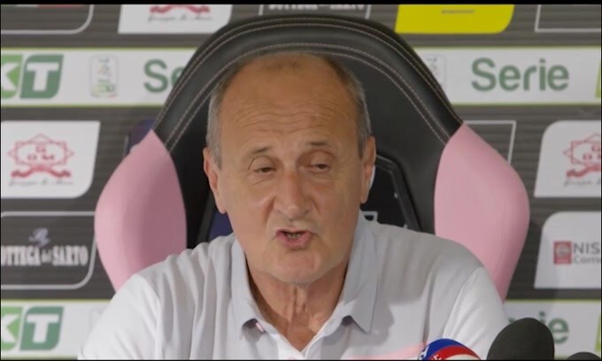 Delio Rossi: "Non potevo rifiutare il Palermo"