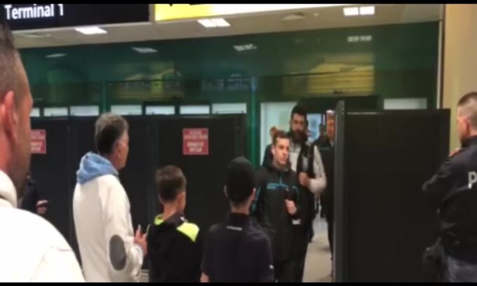 La Lazio torna nella capitale da finalista di Coppa Italia