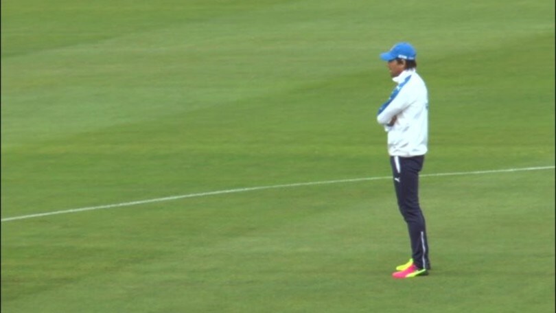 I tifosi della Roma sognano l'arrivo di Antonio Conte