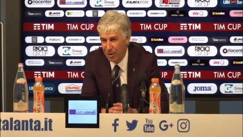 Gasperini: "Va dato tanto merito a questi ragazzi, finale meritata"