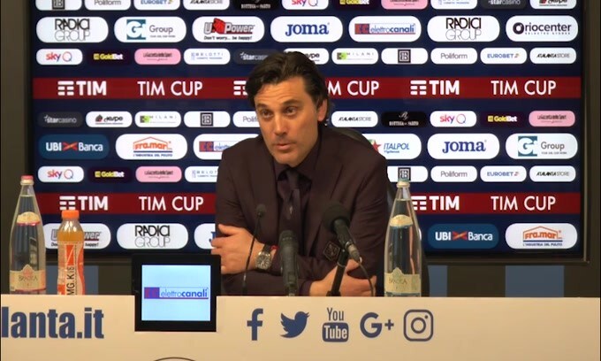Montella: "Chiesa? I giocatori forti vengono fischiati..."