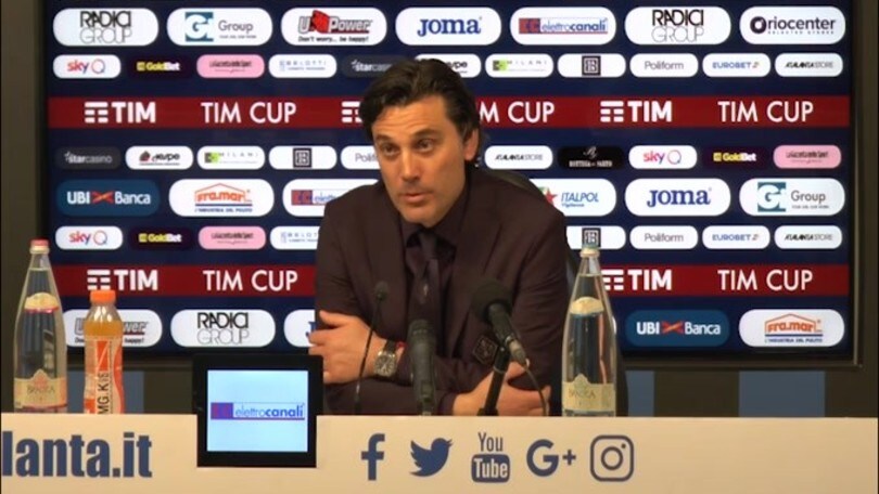 Montella: "Chiesa? I giocatori forti vengono fischiati..."