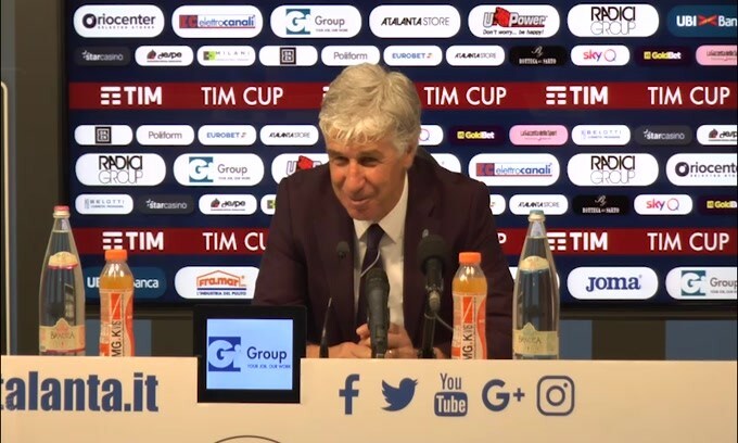 Gasperini: "Ilicic? Frignerà per due settimane..."