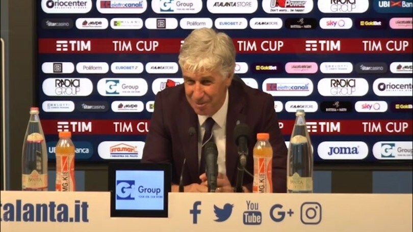 Gasperini: "Ilicic? Frignerà per due settimane..."