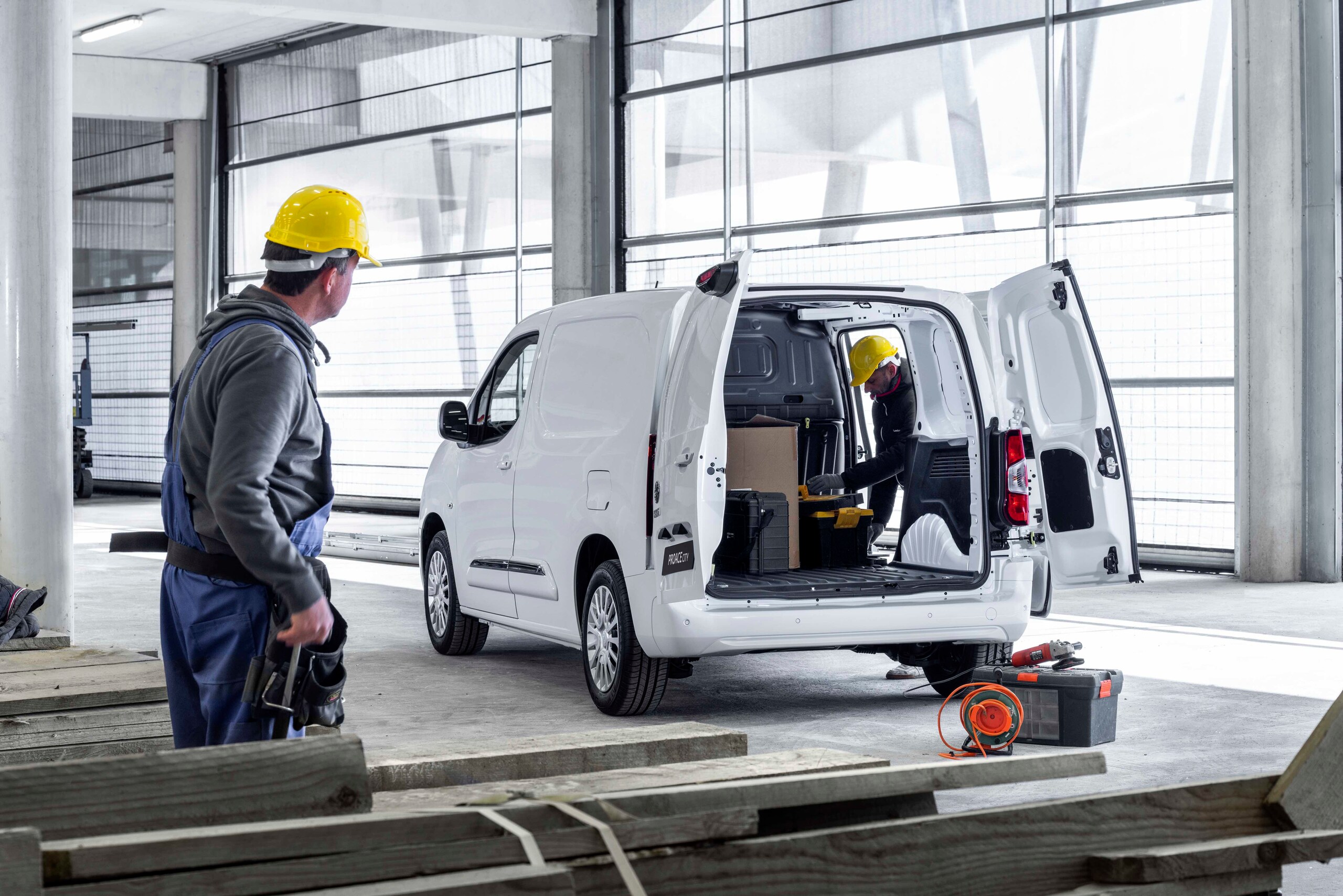 Nuovo Toyota Proace City: tutte le foto