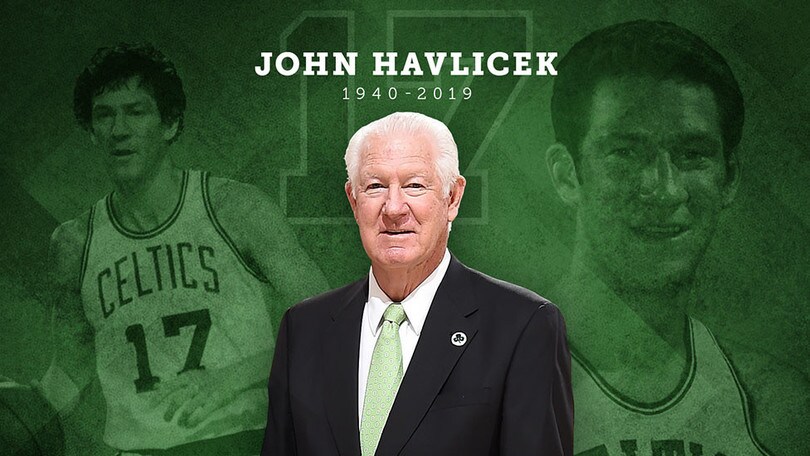 Lutto nell'NBA: si è spento John Havlicek, leggenda dei Boston Celtics