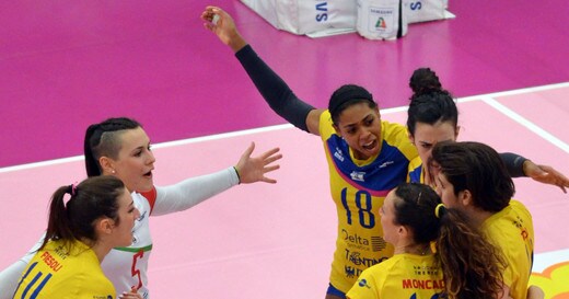 Volley: A2 Femminile, Trento-Caserta e Cus Torino-Orvieto in campo per le Semifinali
