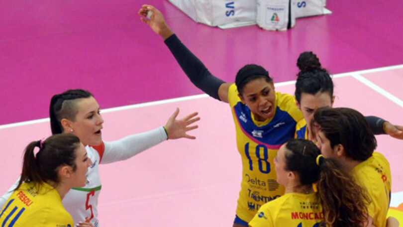 Volley: A2 Femminile, Trento-Caserta e Cus Torino-Orvieto in campo per le Semifinali