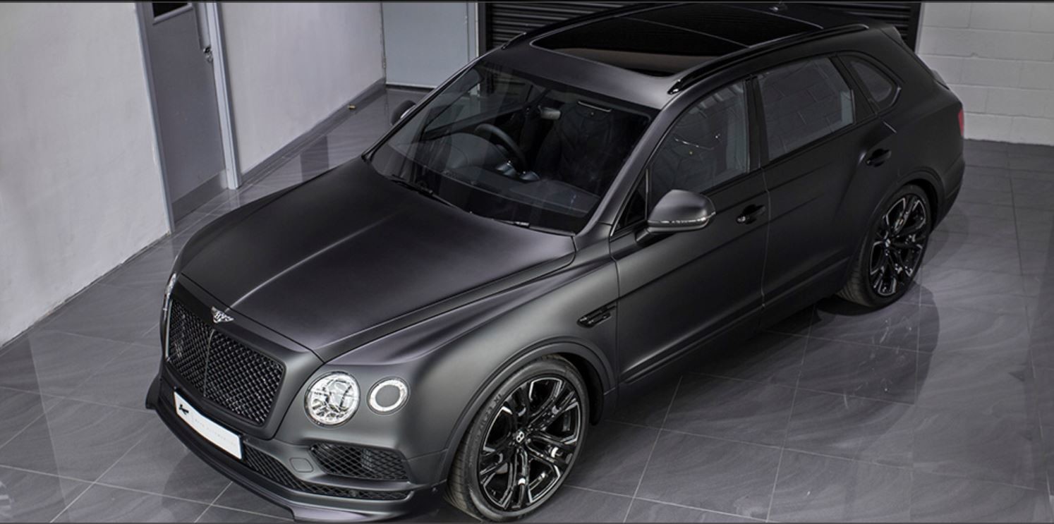 Bentley Bentayga by Khan Design: le foto
