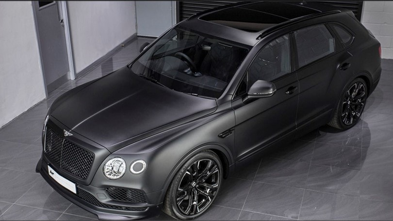 Bentley Bentayga by Khan Design: le foto
