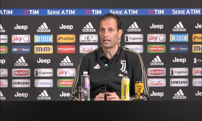 Allegri: "Icardi straordinario. Magari domani non segna"