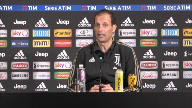 Allegri: "Icardi straordinario. Magari domani non segna"