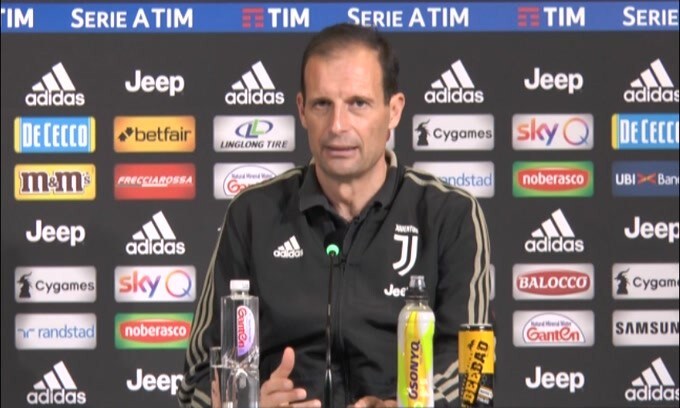 Allegri: "Champions bella e bastarda"