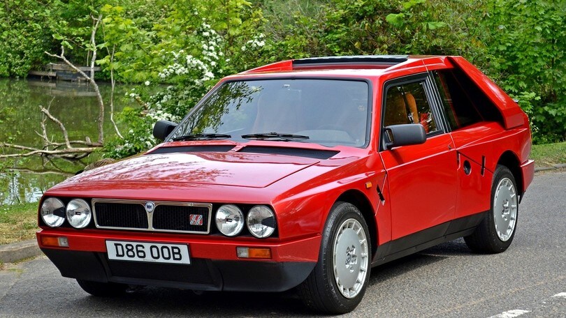 Lancia Delta S4 Stradale all'asta FOTO