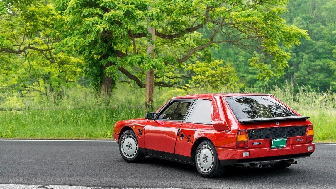 Lancia Delta S4 Stradale venduta per un milione
