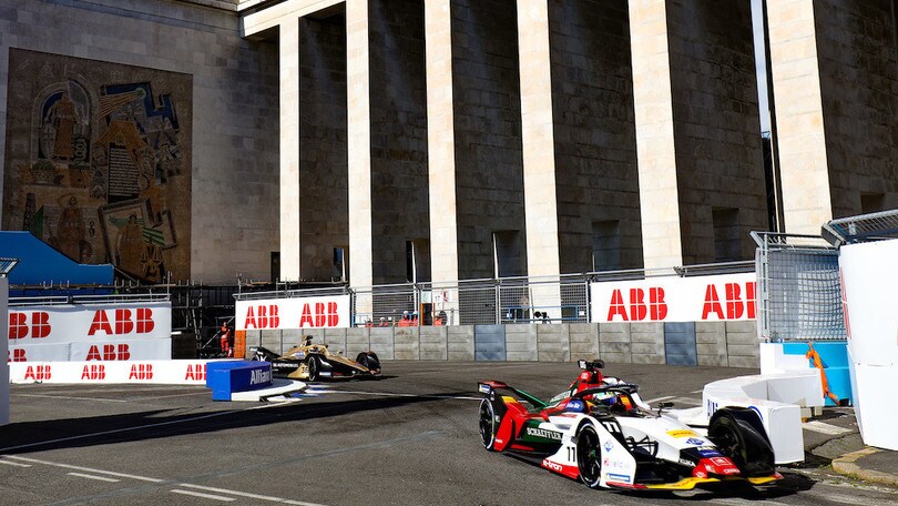 ePrix Parigi, Di Grassi:  Superpole fondamentale