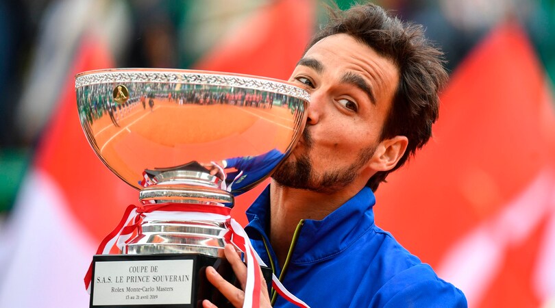Tennis, Fognini: «Mi sono ritrovato dopo aver toccato il fondo»