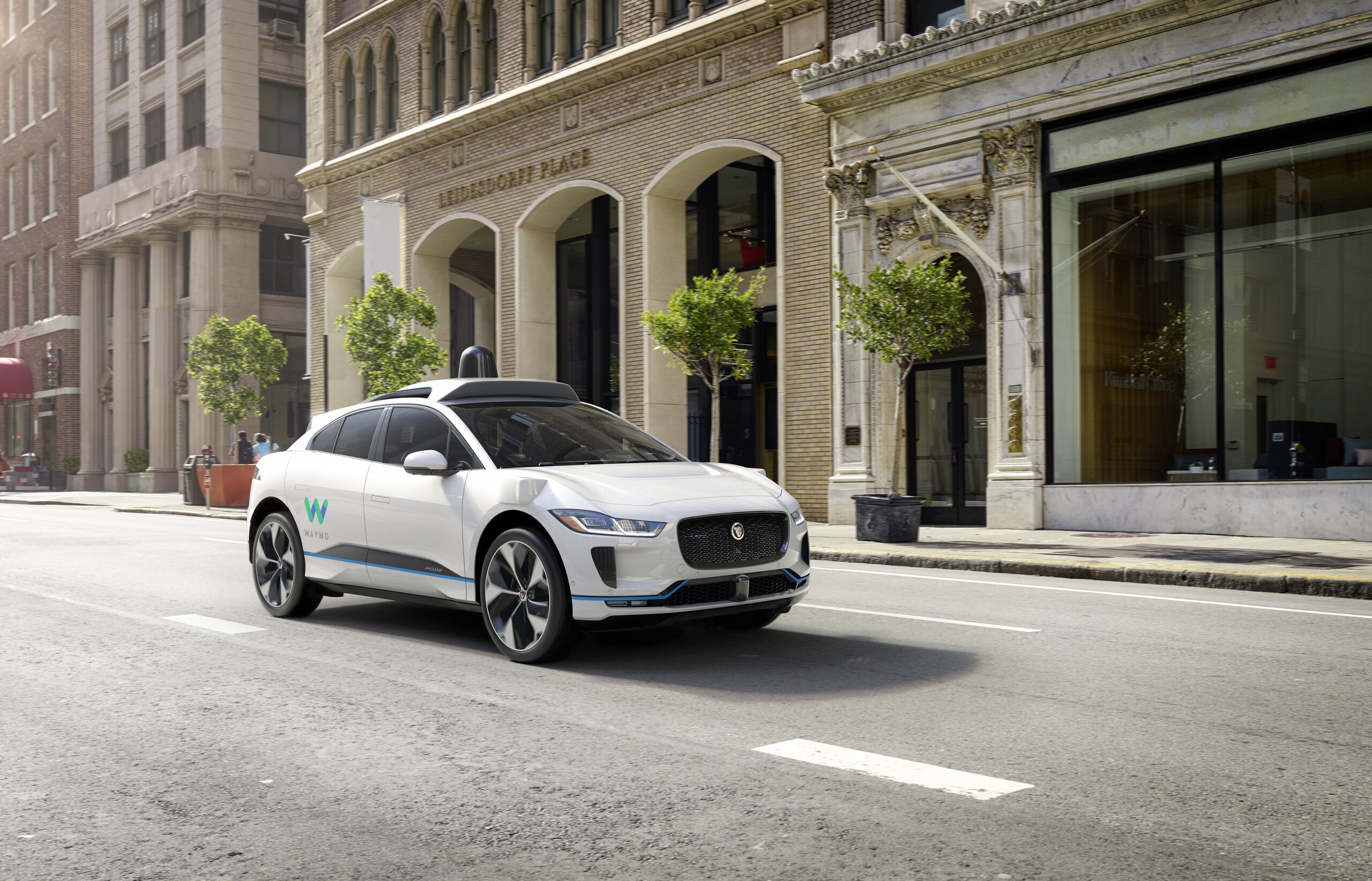 Guida autonoma, a Detroit la nuova fabbrica Waymo