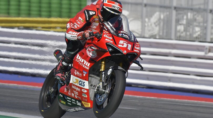 CIV Mugello: Pirro favorito con la Ducati Superbike