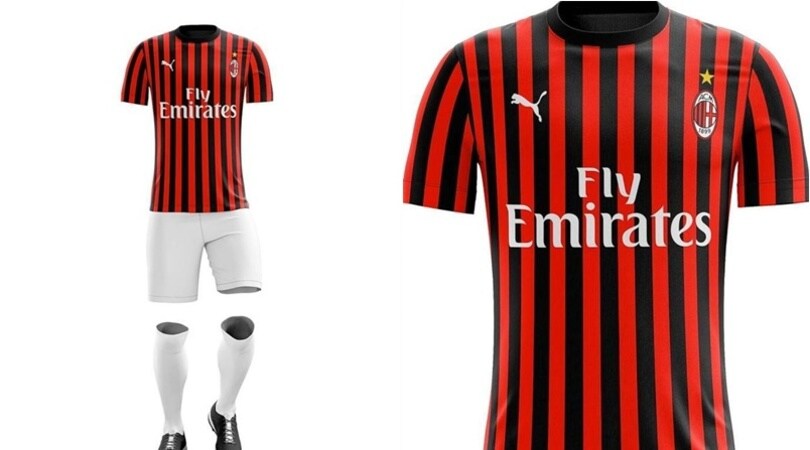 Milan, ecco la possibile maglia per la prossima stagione