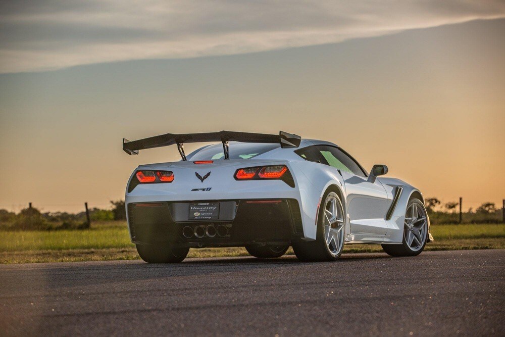 Hennessey Corvette 1200: le foto del tuning