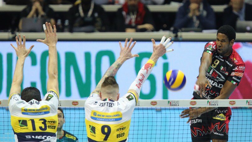 Volley: Superlega, Play Off: Perugia e Modena alla sfida decisiva