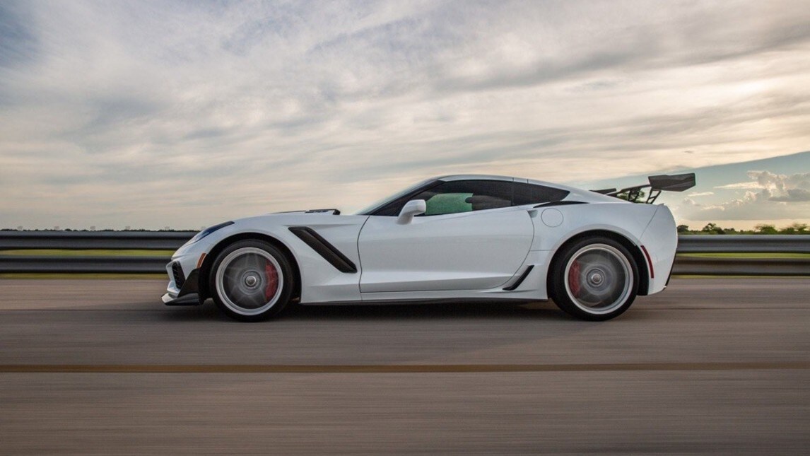 Hennessey, Corvette ZR1 : il tuning estremo