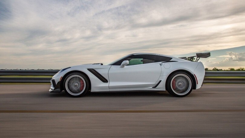 Hennessey, Corvette ZR1 : il tuning estremo