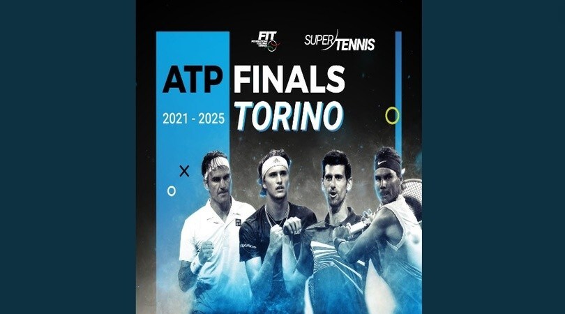 Tennis, Atp Finals a Torino: il logo illuminerà la Mole