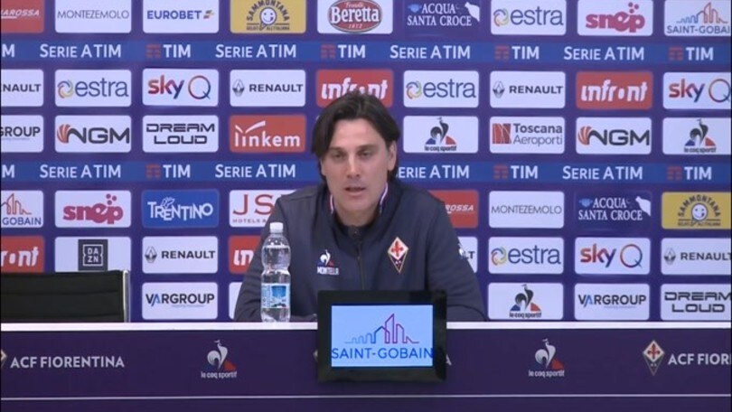 Montella: "I Della Valle hanno voglia di costruire"