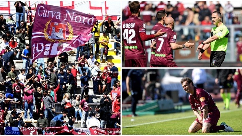 Serie B: al Livorno non bastano cuore, orgoglio e Diamanti