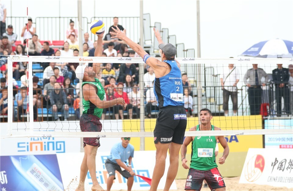 Beach Volley: Rossi-Carambula ko Semifinale, ora giocano per il podio