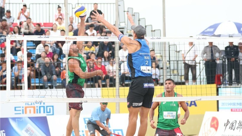 Beach Volley: Rossi-Carambula ko Semifinale, ora giocano per il podio
