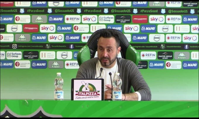 De Zerbi: "Se giochiamo come a Udine possiamo fare punti"