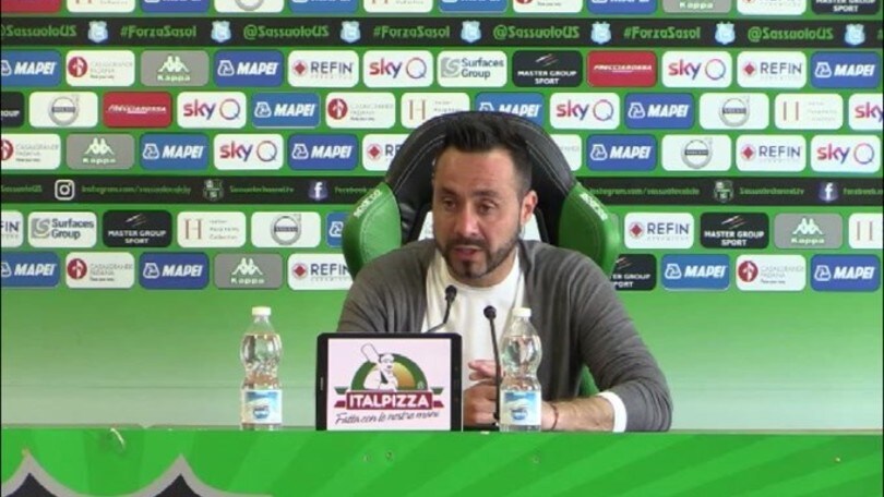 De Zerbi: "Se giochiamo come a Udine possiamo fare punti"