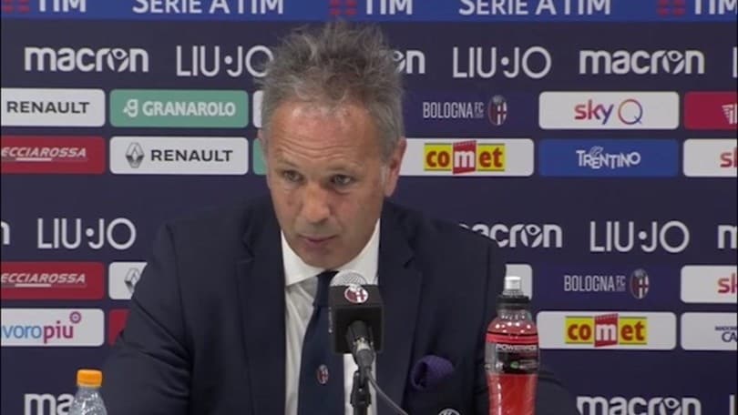Mihajlovic: "L'Empoli ha avuto solo un'occasione"