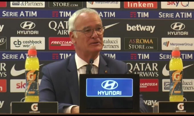 Ranieri: "Se arriva Conte lo vado a prendere"