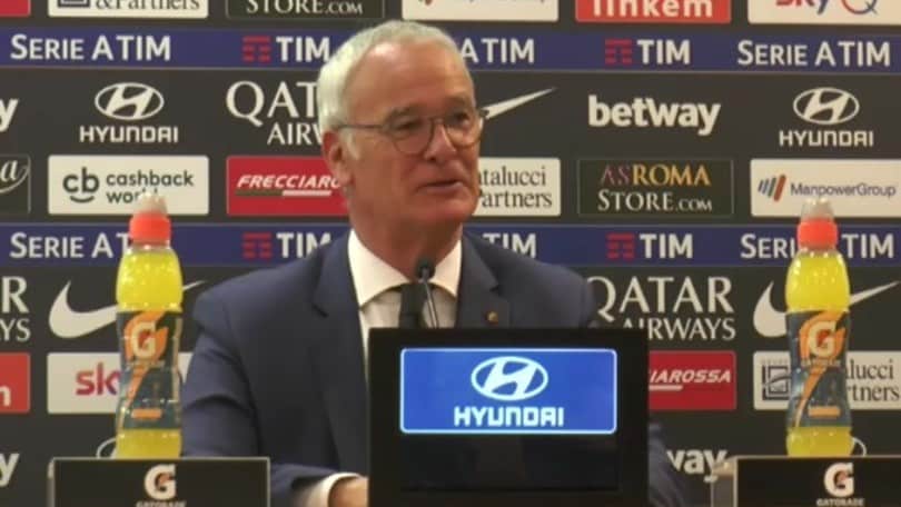 Ranieri: "Se arriva Conte lo vado a prendere"