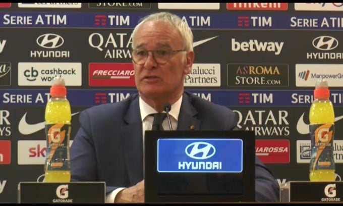 Ranieri: "Conto molto su Kluivert"
