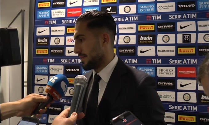 Emre Can: "Meglio il secondo tempo"