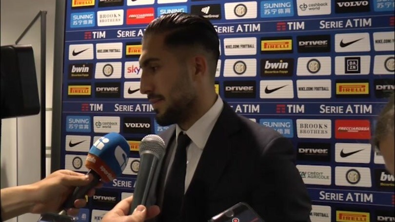 Emre Can: "Meglio il secondo tempo"