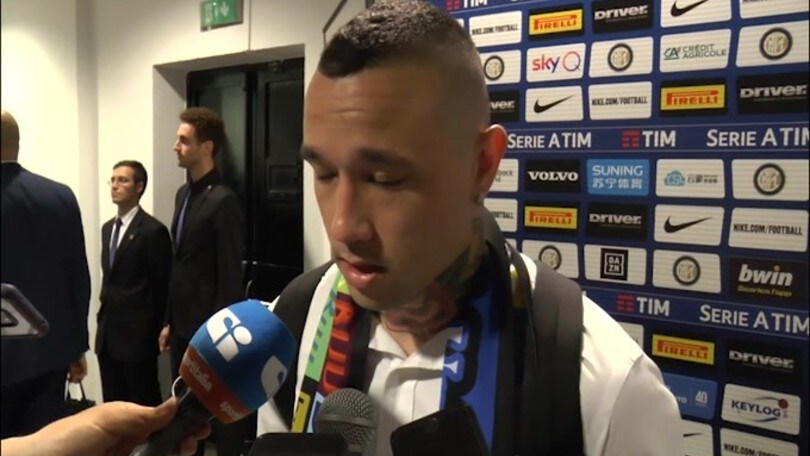 Nainggolan: "Rammarico per non aver vinto"
