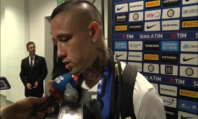 Nainggolan: "Ho dato tutto quello che avevo"