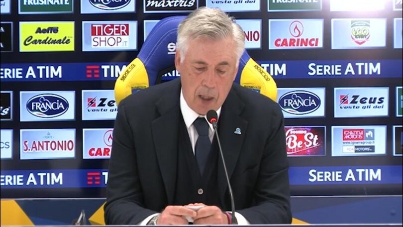 Ancelotti: "I giocatori erano delusi per i cori dei tifosi"