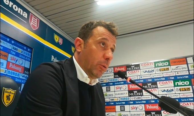 D'Aversa: "Calo fisico nel secondo tempo? Non penso"