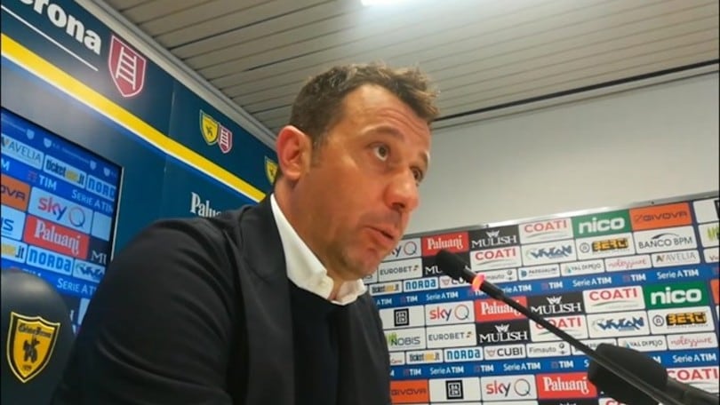 D'Aversa: "Calo fisico nel secondo tempo? Non penso"