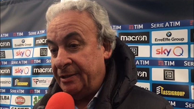 Mattioli: "Speravo nei tre punti"