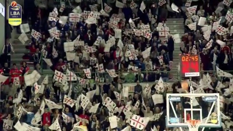 Banco di Sardegna Sassari-Germani Basket Brescia