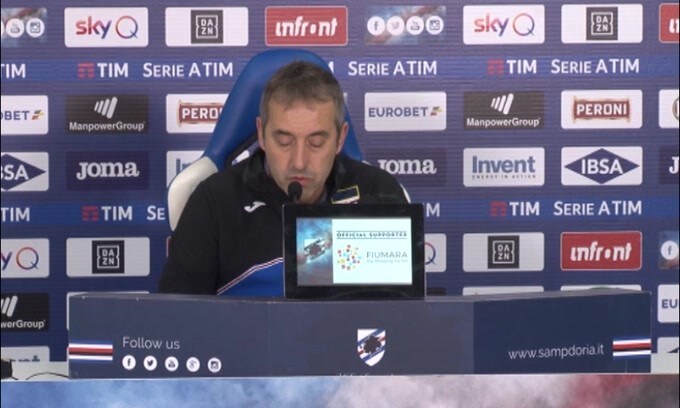 Giampaolo: "E' mancato l'approccio mentale"
